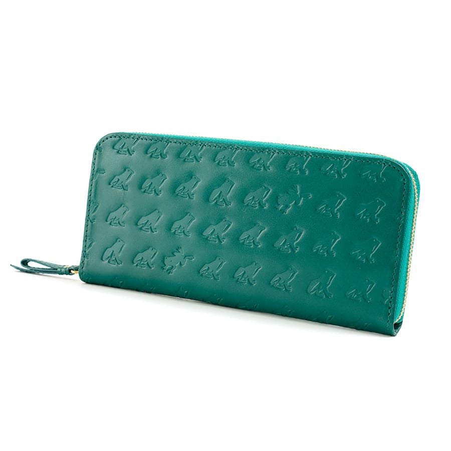 ESSENCE OF POISON ラウンドファスナー束入れ 牛革 DES-3501