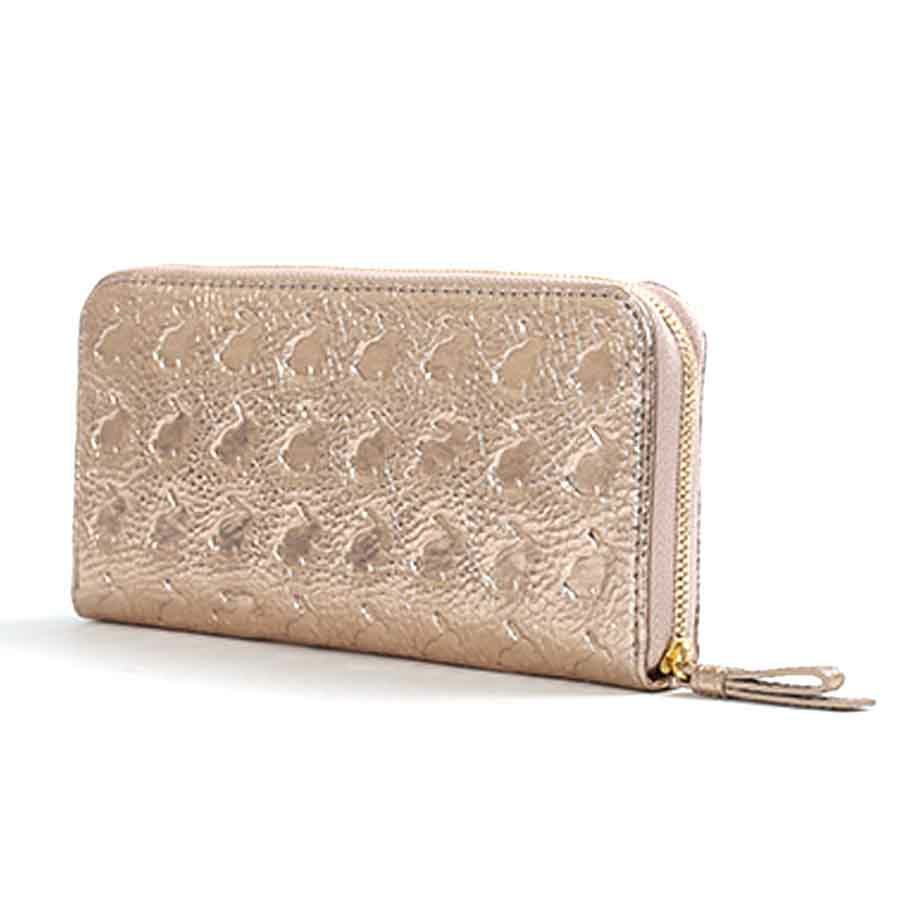 公式】 ESSENCE OF POISON ラウンドファスナー束入れ 牛革 DES-3501