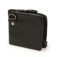 MOUSTACHE 二つ折り財布 牛革 PPH-4119