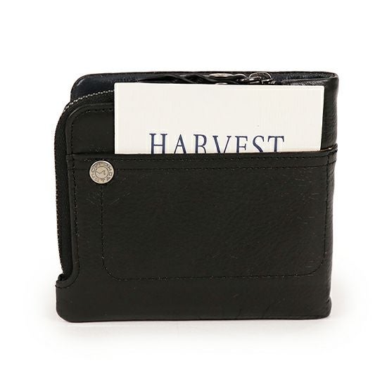 MOUSTACHE 二つ折り財布 牛革 PPH-4119