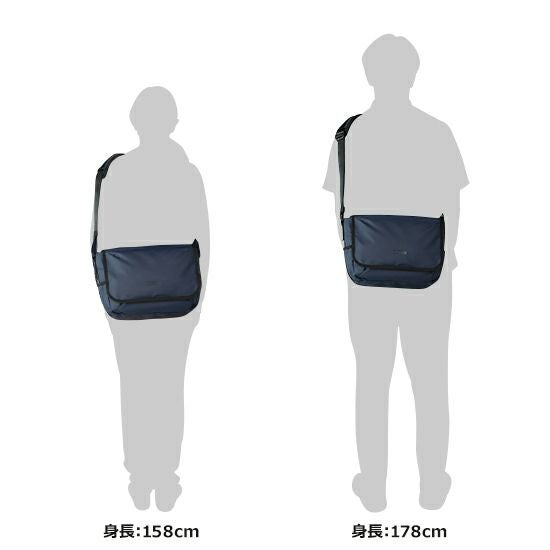 MOUSTACHE ショルダーバッグ(S) コーディングポリ MJT-4573