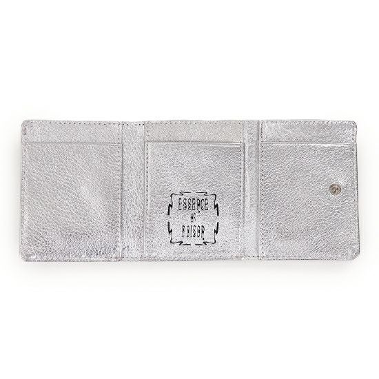【WEB限定色プードル】ESSENCE OF POISON 三つ折りミニウォレット 牛革 DES-3500-P