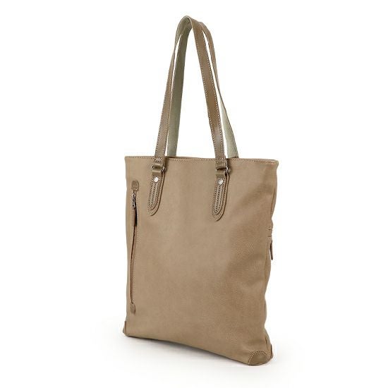 MOUSTACHE トートバッグ シュリンク合皮×牛革 JGH-4595 | ハーヴェスト