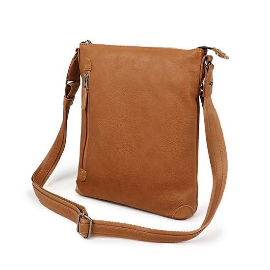 MOUSTACHE ショルダーバッグ シュリンク合皮×牛革 JGH-4594