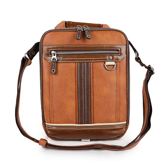 MOUSTACHE ショルダーバッグ(S) ムラ合皮x合皮 BDD-0660