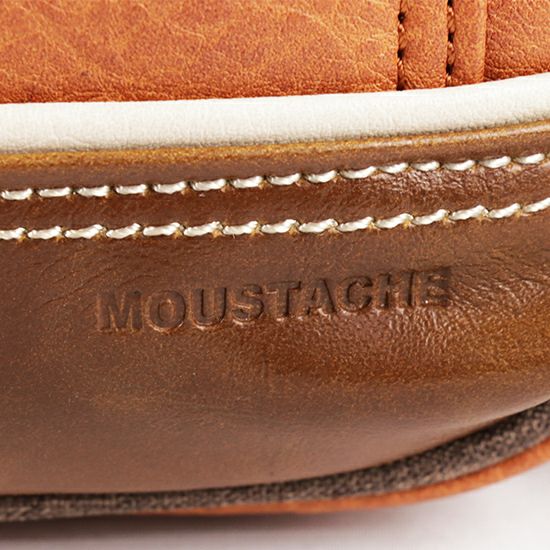 MOUSTACHE ショルダーバッグ(S) ムラ合皮x合皮 BDD-0660