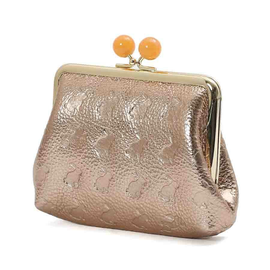  ESSENCE OF POISON 口金コインカードケース 牛革 DES-3505