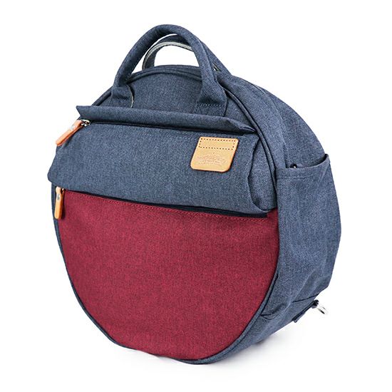 Heart Made Factory MARU MALTI 3WAYリュックサック むら染め