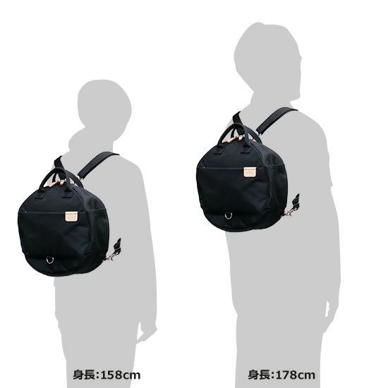 Heart Made Factory MARU POCKET 3WAYリュックサック むら染め