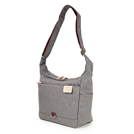 Heart Made Factory MARU POCKET ショルダーバッグ むら染め