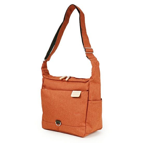 Heart Made Factory MARU POCKET ショルダーバッグ むら染め