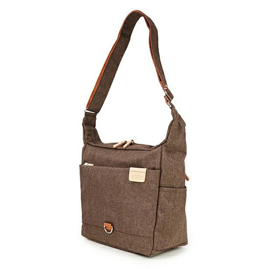 Heart Made Factory MARU POCKET ショルダーバッグ むら染め