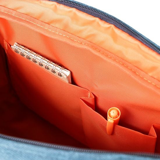 Heart Made Factory MARU POCKET ショルダーバッグ むら染め