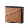 MOUSTACHE コンビ鞣しバッファローレザー 二つ折り財布 牛革 WPO-0920