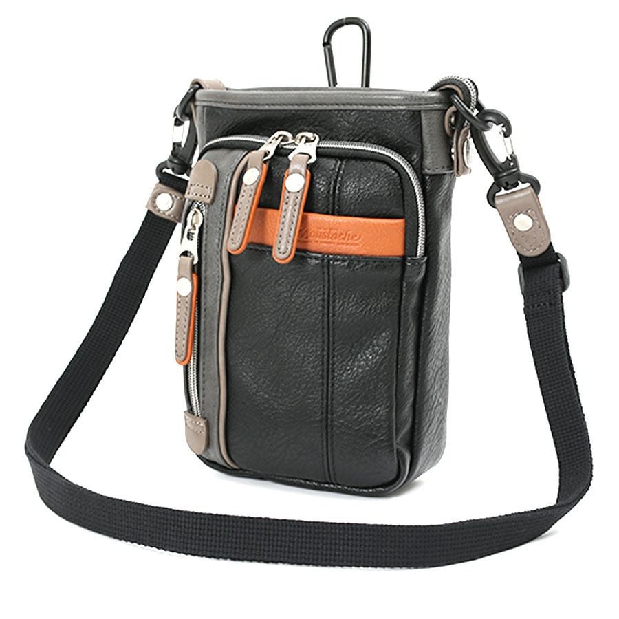 MOUSTACHE 2wayミニショルダーポーチ 合皮 YVQ-5962 | ハーヴェスト