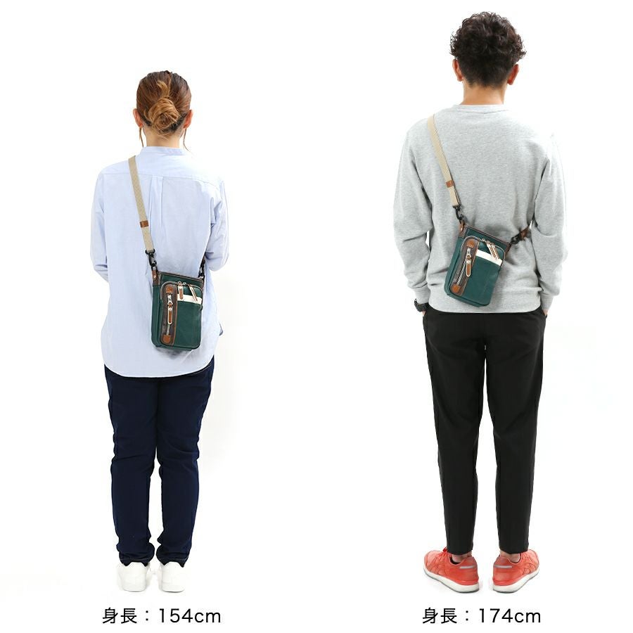 MOUSTACHE 2wayミニショルダーポーチ 合皮 YVQ-5962 | ハーヴェスト