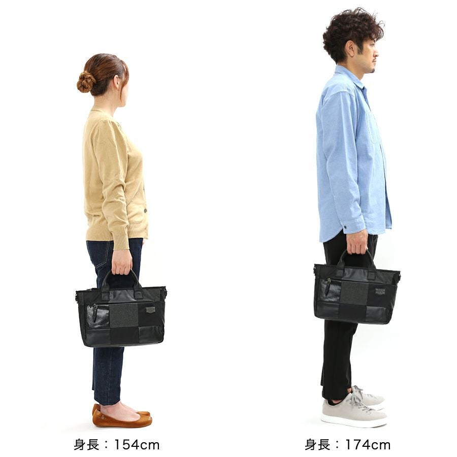 DOUBLES BLACK 2WAYドライビングトートバッグ DOUBLES（ダブルス） 帆布 ドライビングトートバッグ 2way TOTE BAG