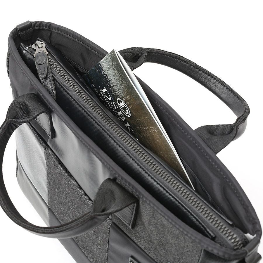 DOUBLES BLACK 2WAYドライビングトートバッグ DOUBLES（ダブルス） 帆布 ドライビングトートバッグ 2way TOTE BAG