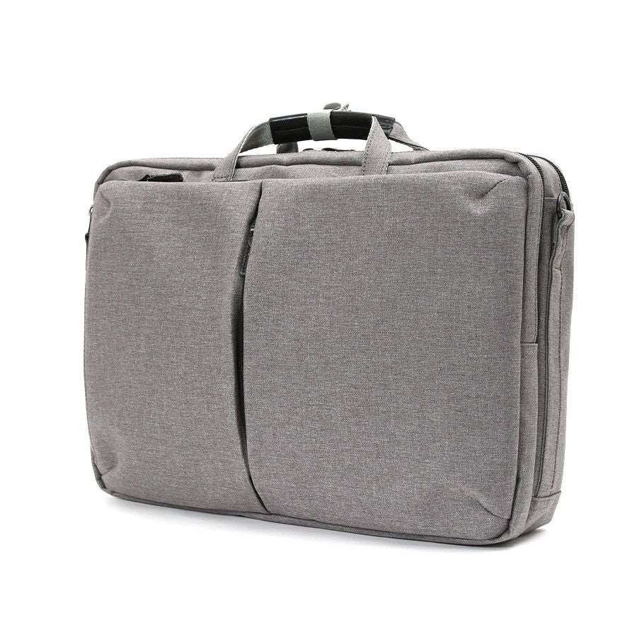 moustache on time 3wayビジネスバッグ 撥水ヘリンボーンポリ×コーティングポリ×牛革 JJT-2068