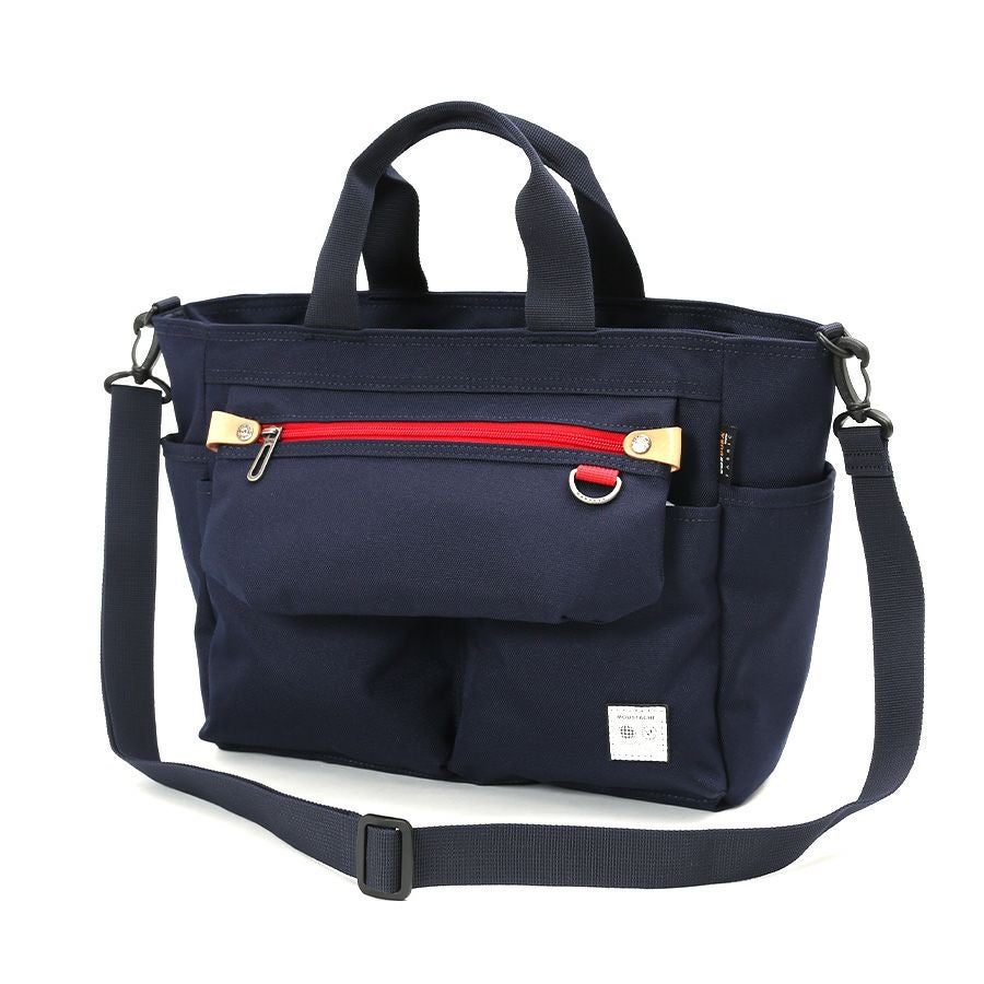 MOUSTACHE ゴルフ トートバッグ(M) CORDURAポリ BEN-0883