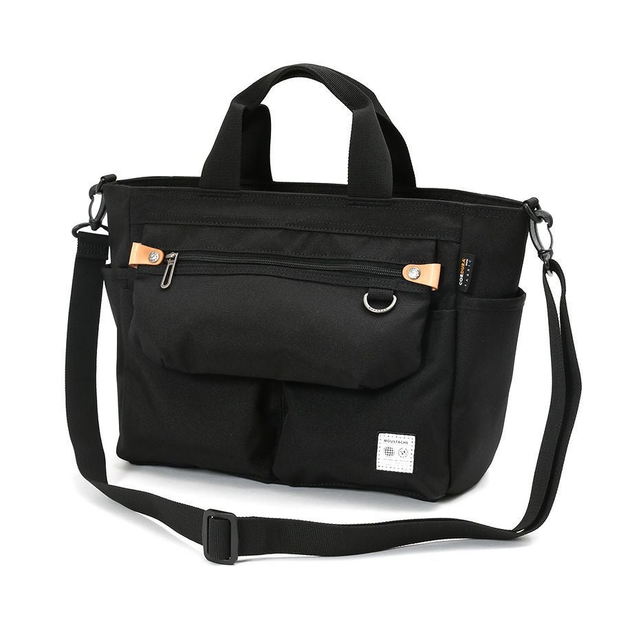 MOUSTACHE ゴルフ トートバッグ(M) CORDURAポリ BEN-0883