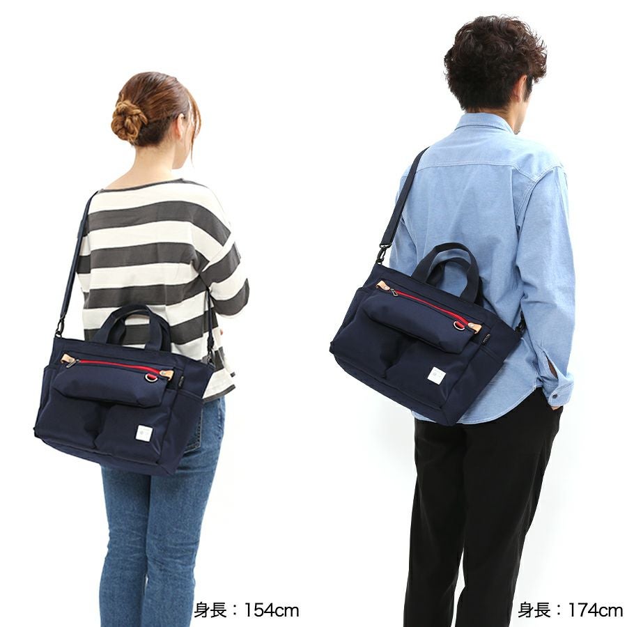 MOUSTACHE ゴルフ トートバッグ(M) CORDURAポリ BEN-0883