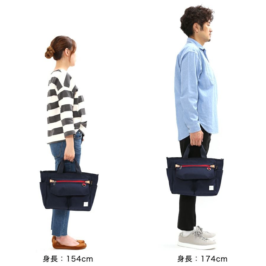 MOUSTACHE ゴルフ トートバッグ(M) CORDURAポリ BEN-0883