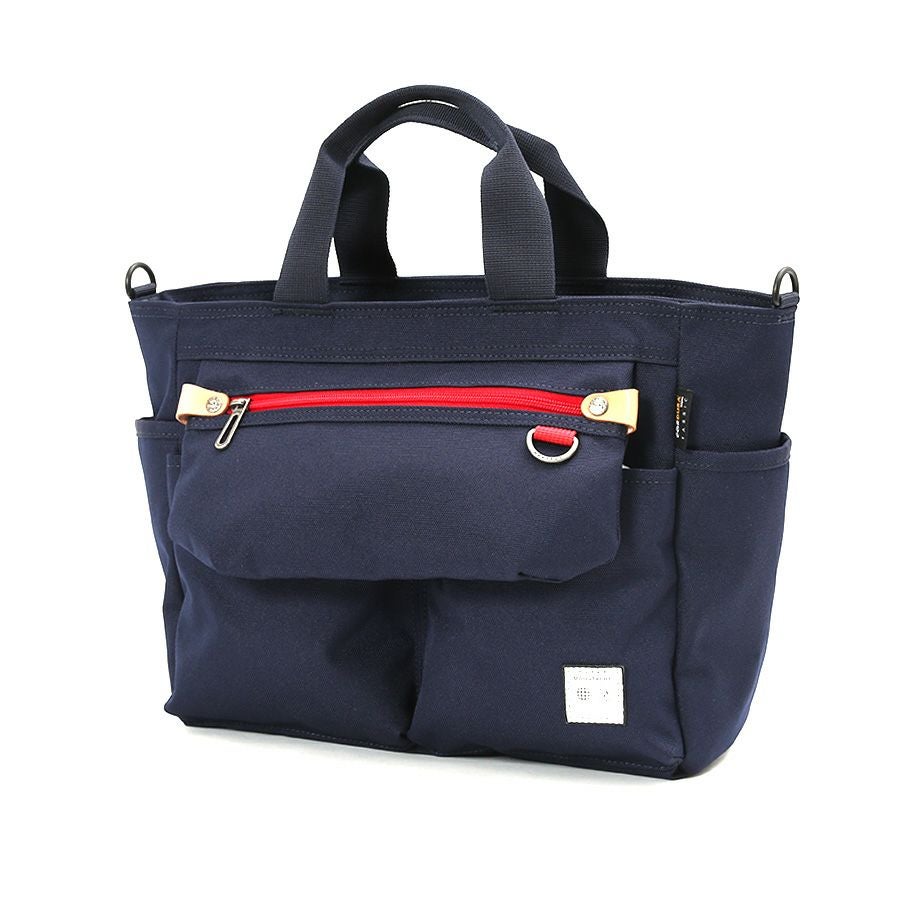 MOUSTACHE ゴルフ トートバッグ(M) CORDURAポリ BEN-0883