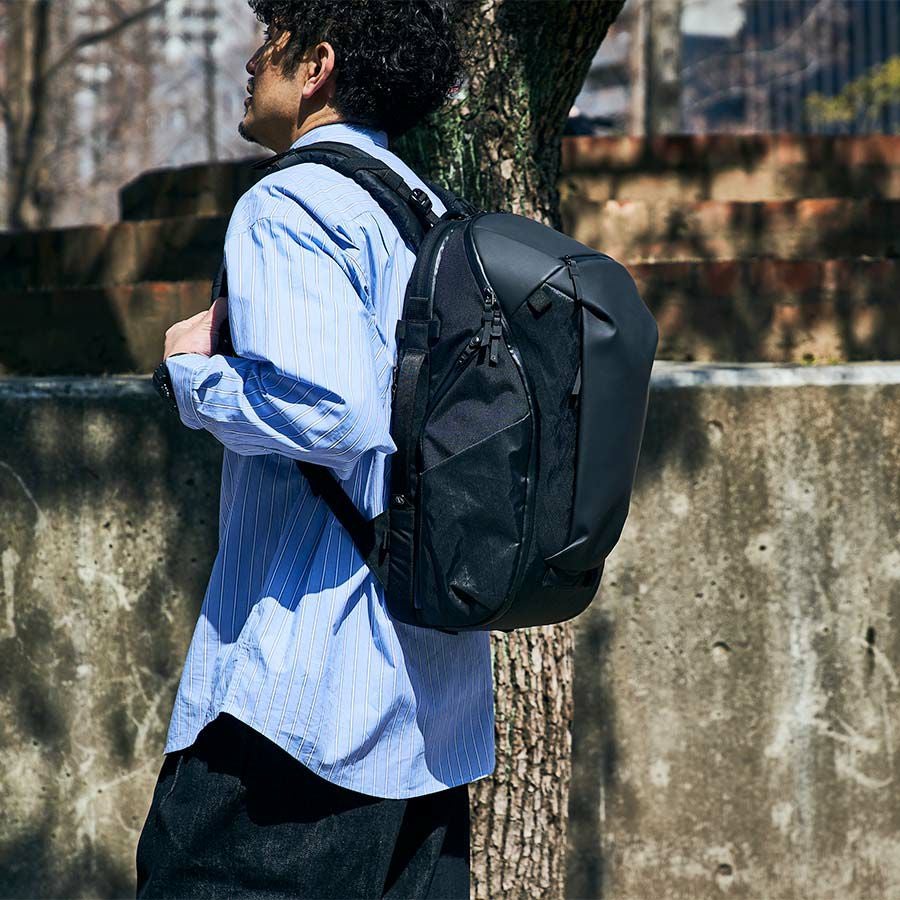公式】 【WEB限定】 DOUBLES BLACK ワーケーションバッグ 撥水