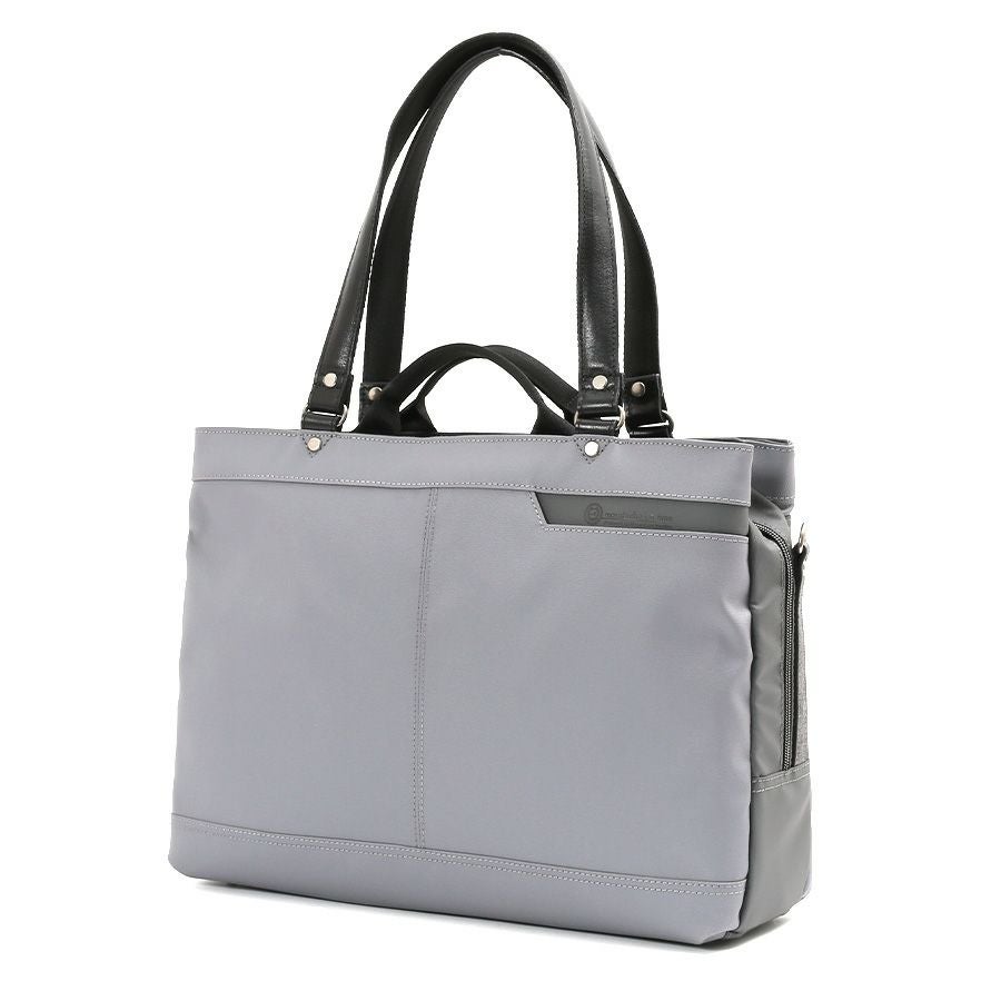 moustache on time ダブルハンドル3層トートブリーフバッグ Cordura