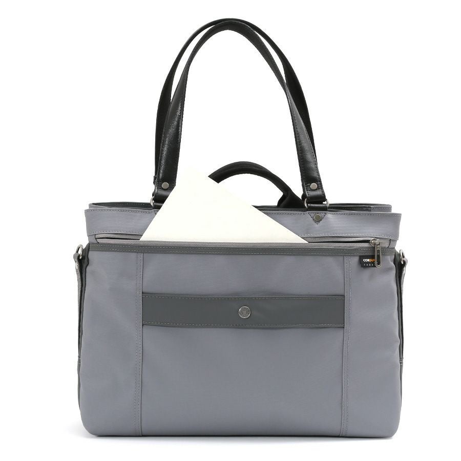 moustache on time ダブルハンドル3層トートブリーフバッグ Cordura