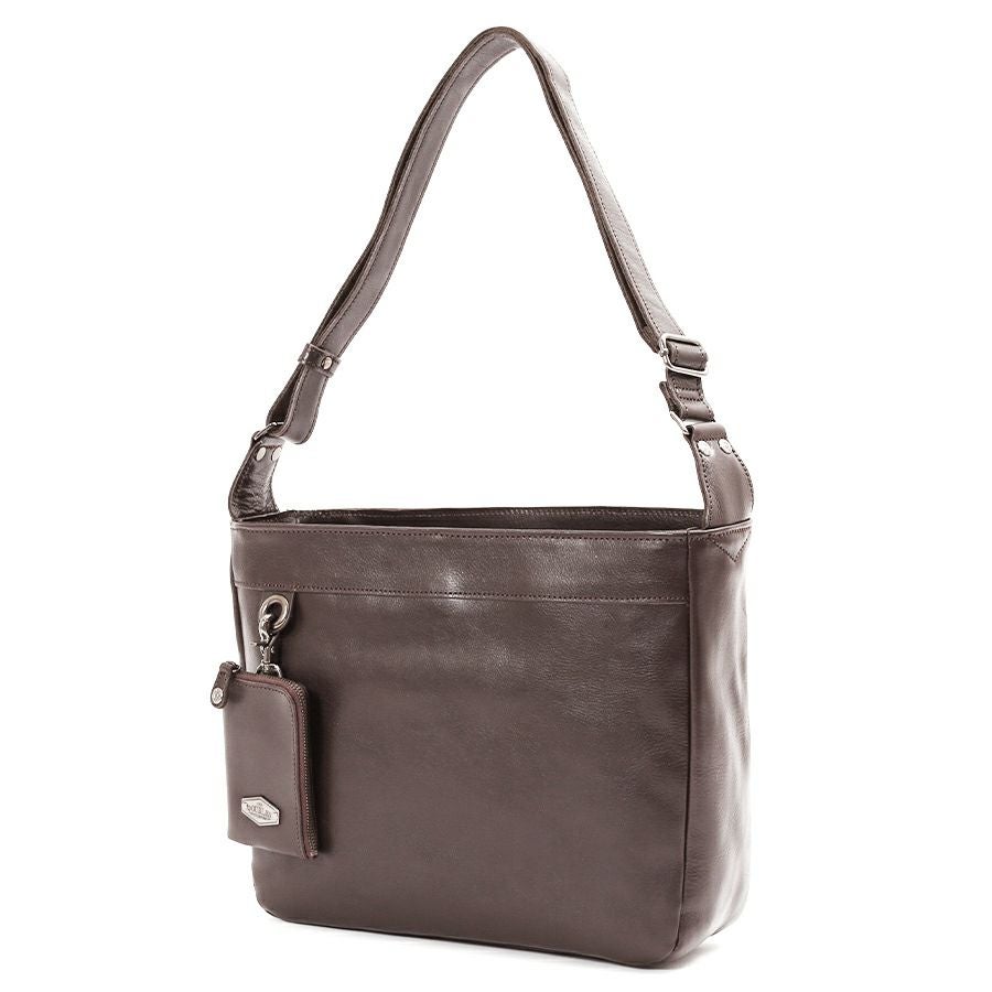 DOUBLES キーケース付き横型ショルダーL 牛革 BPT-7297 | ハーヴェスト