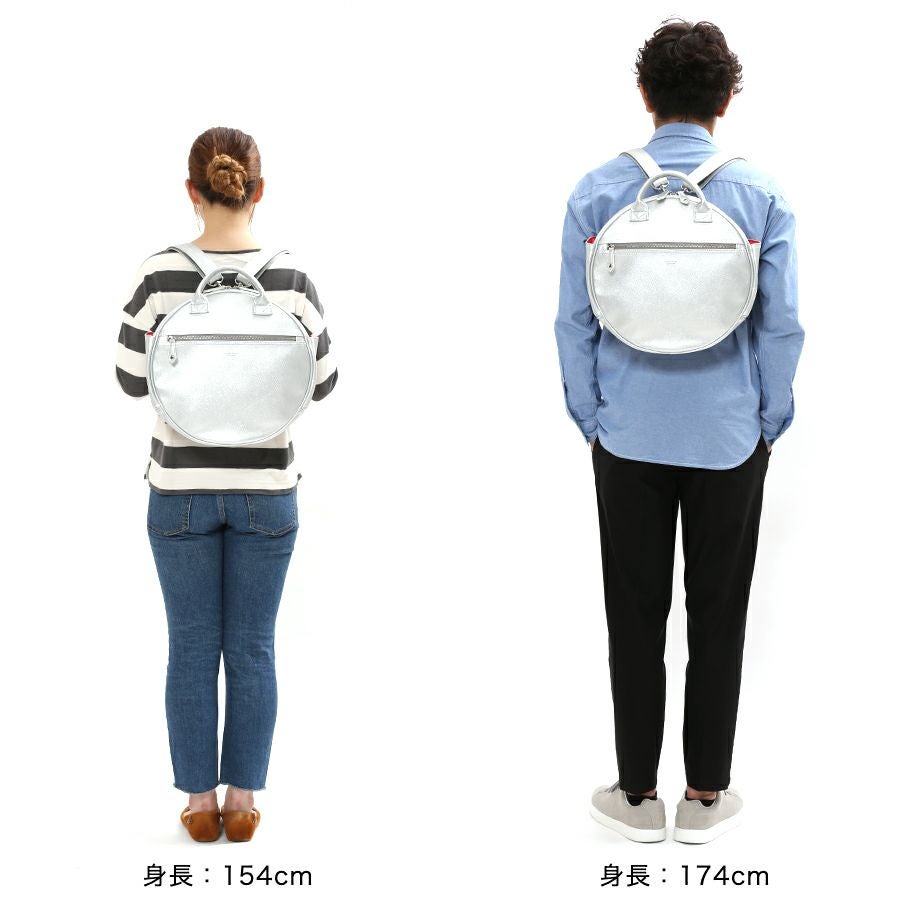 Heart Made Factory LADY MARU 3WAYリュックサック 合皮 FY-0690