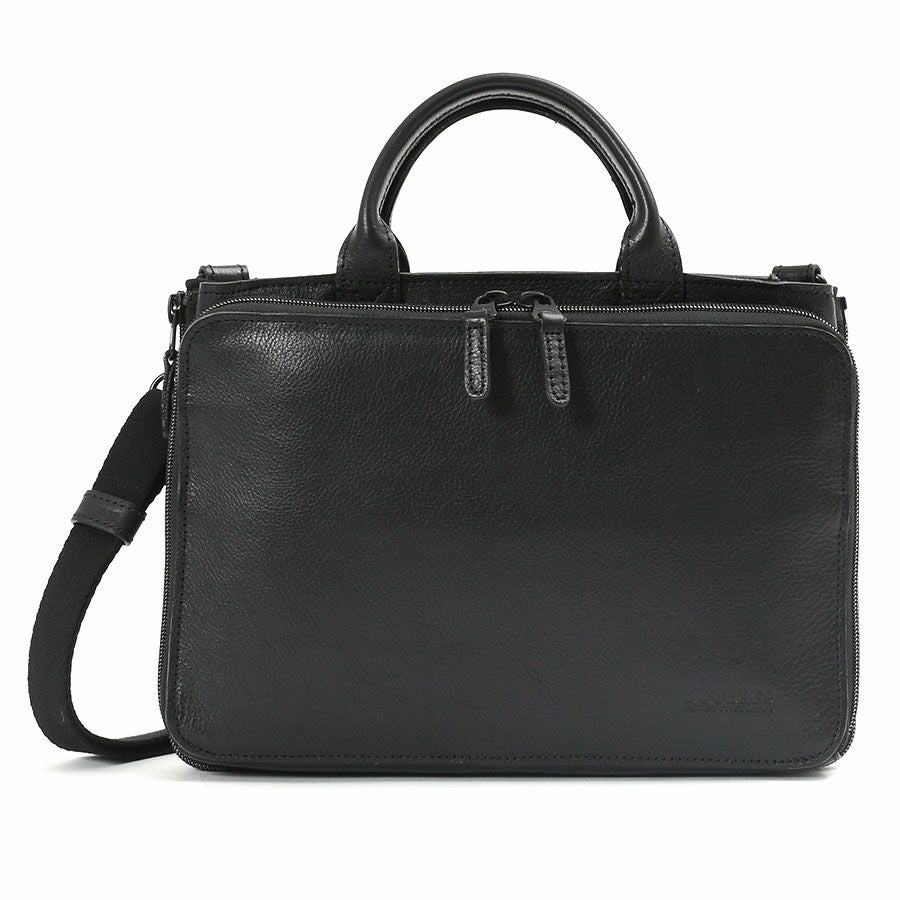 公式】 DOUBLES マチ拡張 スリムショルダーバッグS 牛革 JXG-7346