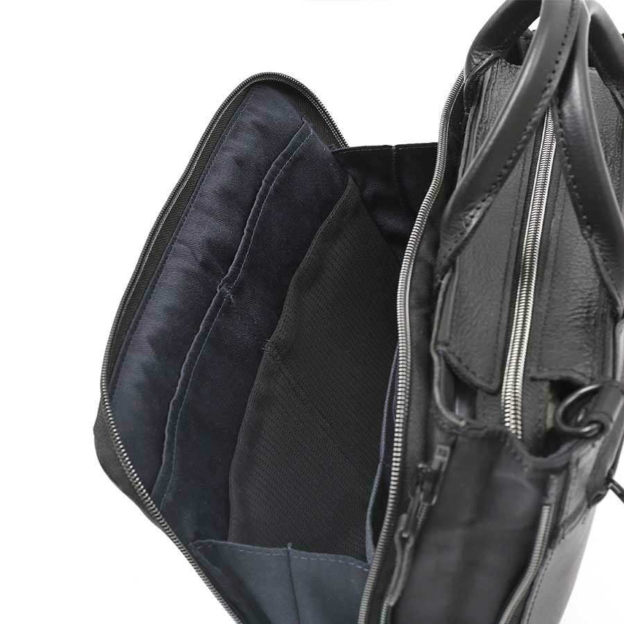 公式】 DOUBLES マチ拡張 スリムショルダーバッグS 牛革 JXG-7346