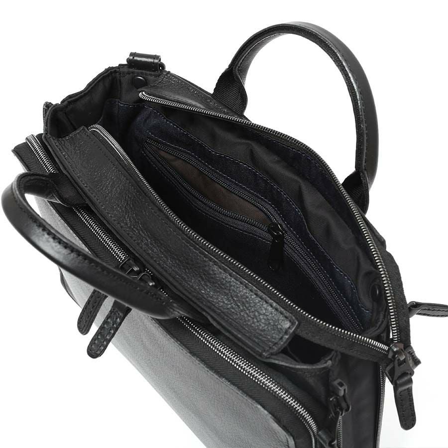 公式】 DOUBLES マチ拡張 スリムショルダーバッグS 牛革 JXG-7346