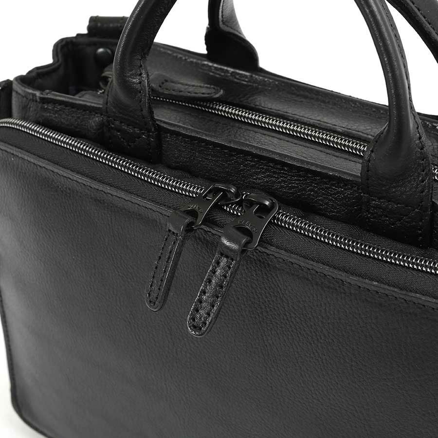 公式】 DOUBLES マチ拡張 スリムショルダーバッグS 牛革 JXG-7346