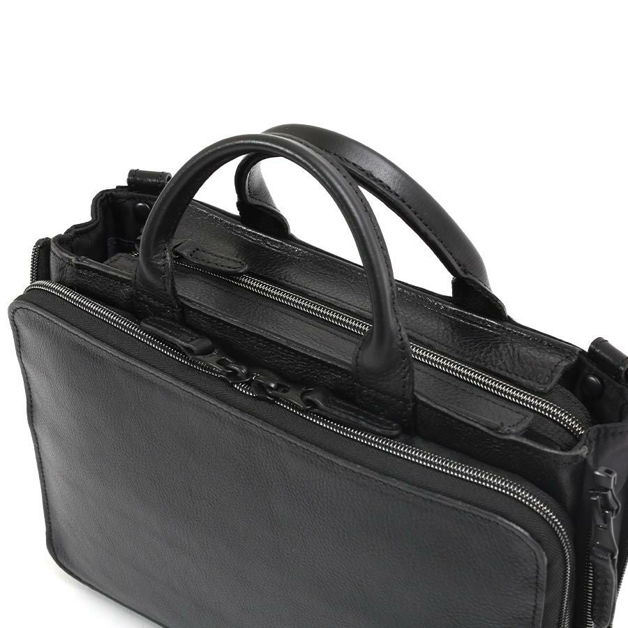 公式】 DOUBLES マチ拡張 スリムショルダーバッグS 牛革 JXG-7346