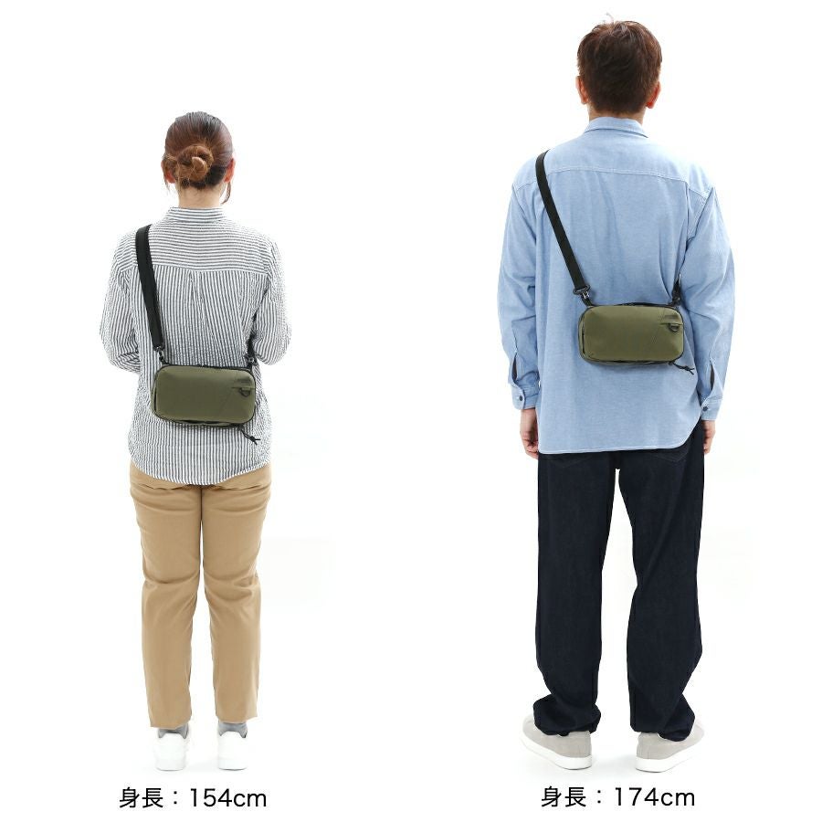 公式】 MOUSTACHE 2層式3wayショルダーバッグ 撥水ポリ×撥水