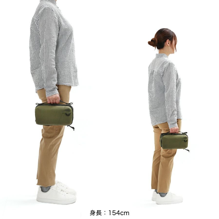 公式】 MOUSTACHE 2層式3wayショルダーバッグ 撥水ポリ×撥水