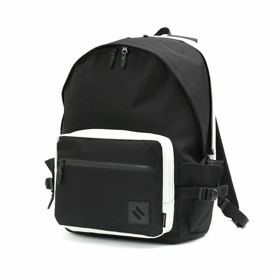 MOUSTACHE Dパックリュック（33L） 撥水ポリ×牛革×イタリアンヌメ牛革 JDP-4586