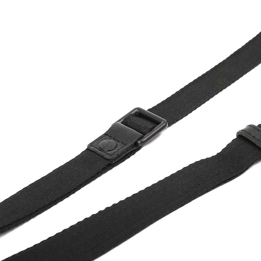 公式】 DOUBLES BLACK スマホポケット付きショルダー 綿MIX×ナイロン