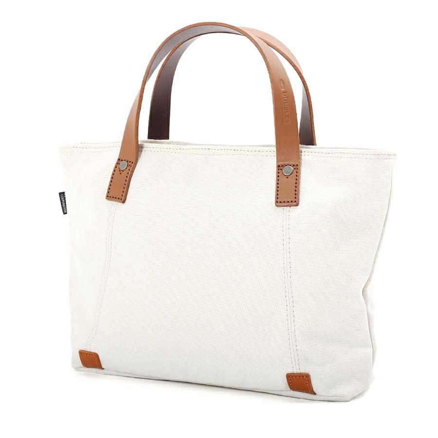 公式】 DOUBLES ミニトートバッグ 国産帆布10号×牛革 BQZ-7432