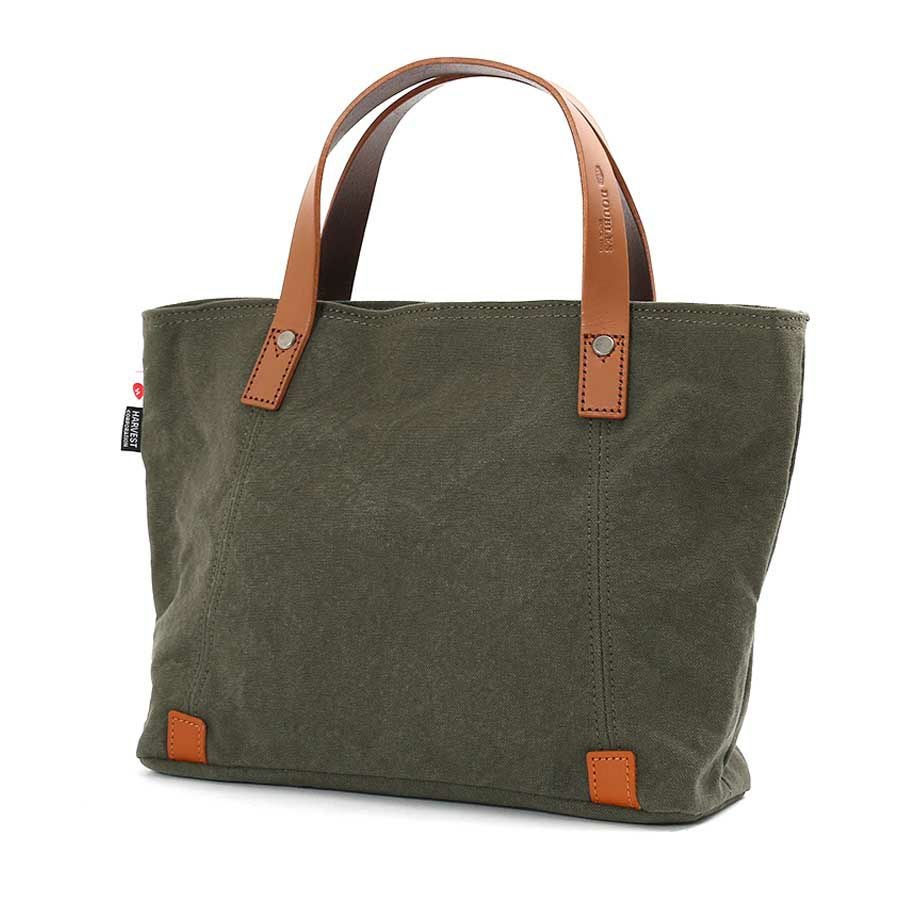 公式】 DOUBLES ミニトートバッグ 国産帆布10号×牛革 BQZ-7432