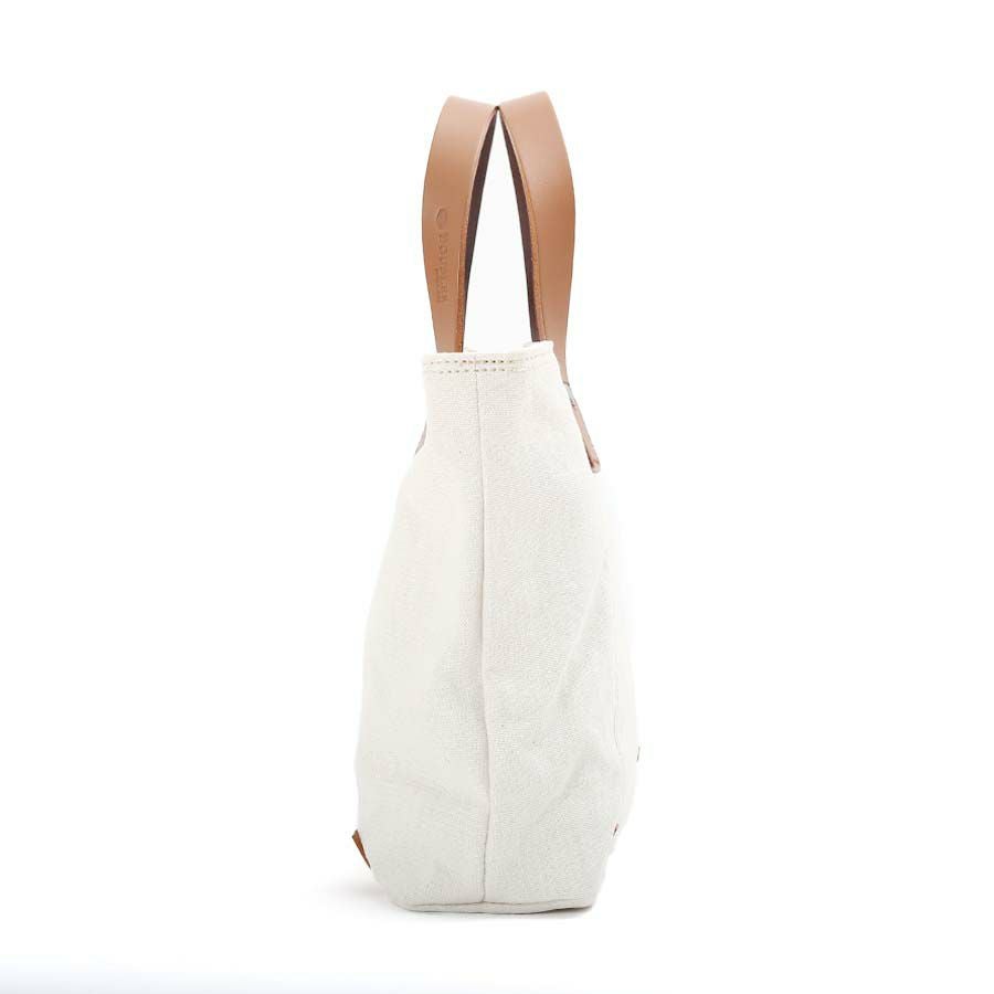 公式】 DOUBLES ミニトートバッグ 国産帆布10号×牛革 BQZ-7432