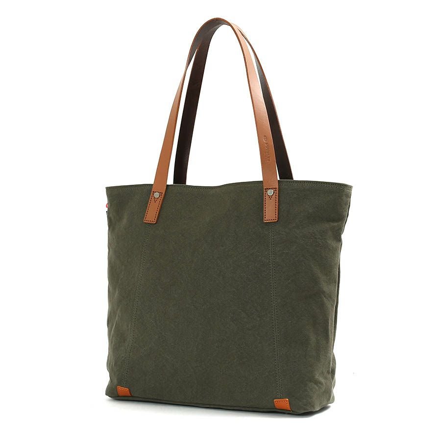 公式】 DOUBLES トートバッグ 国産帆布10号×牛革 BQZ-7433