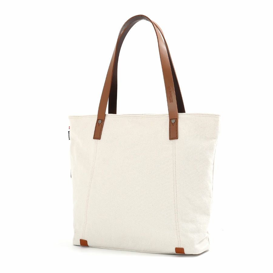 公式】 DOUBLES トートバッグ 国産帆布10号×牛革 BQZ-7433