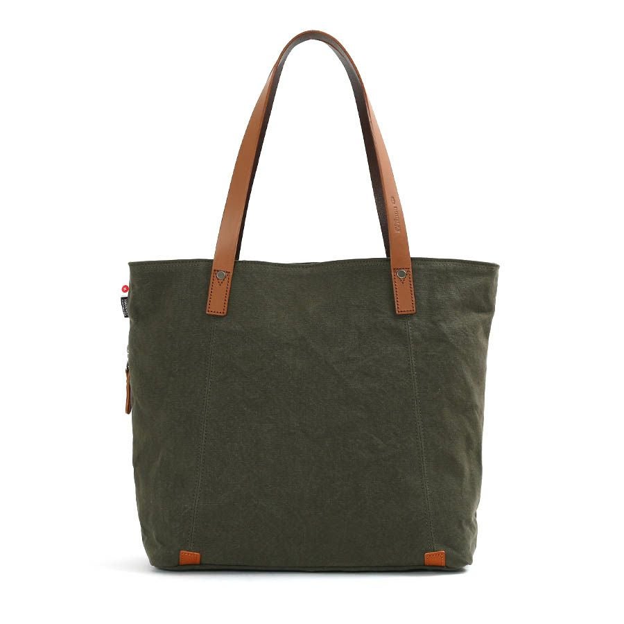 公式】 DOUBLES トートバッグ 国産帆布10号×牛革 BQZ-7433