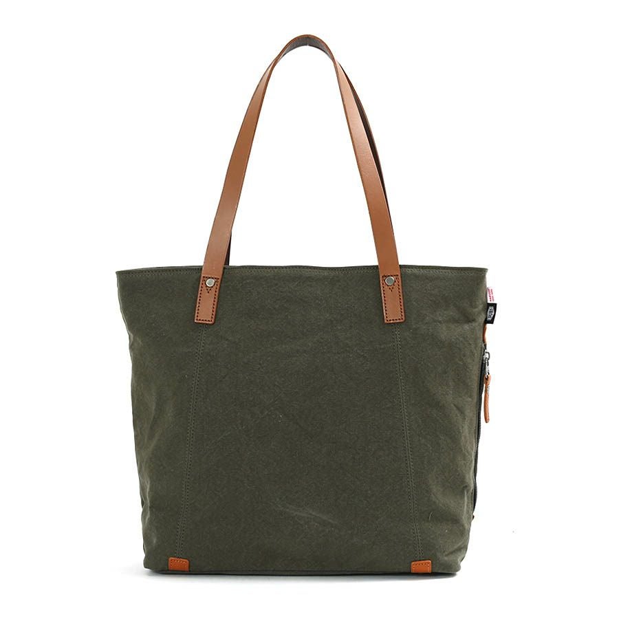 公式】 DOUBLES トートバッグ 国産帆布10号×牛革 BQZ-7433