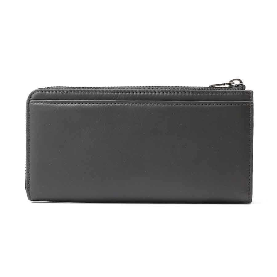 公式】 DOUBLES L字ファスナーロングウォレット イタリアンソフト牛革